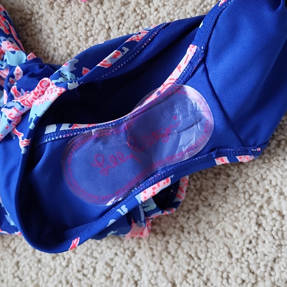 NWT Lilly Pulitzer bathing suit size 0 - Picture 6 of 7